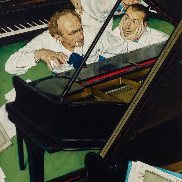 Norman Rockwell — Фортепианное соло Джеффа Рейли ("О Господи, - молитвенно произнес Джефф, - как бы я хотел, чтобы Элис была здесь. О, как бы я хотел, чтобы она это услышала...") (Виртуоз)
