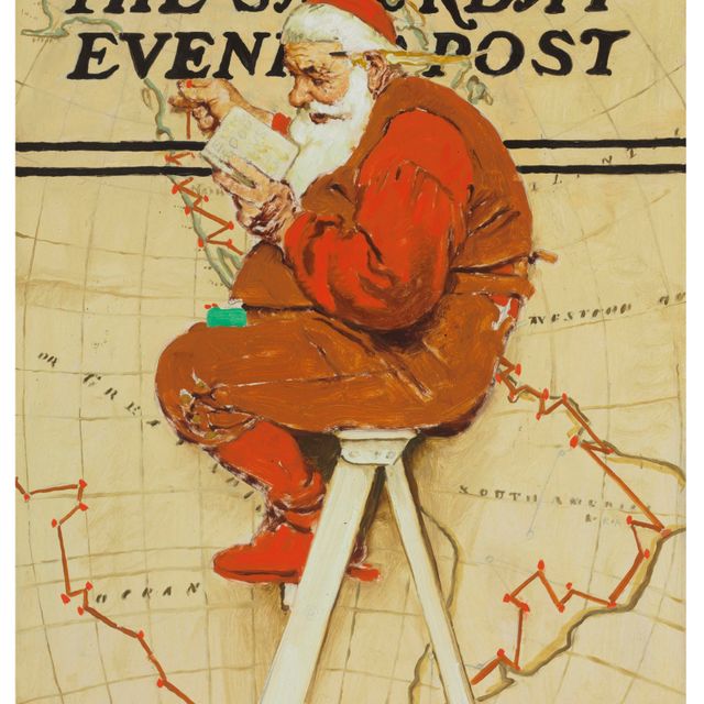 Norman Rockwell — Учеба для "Особо хороших мальчиков и девочек"