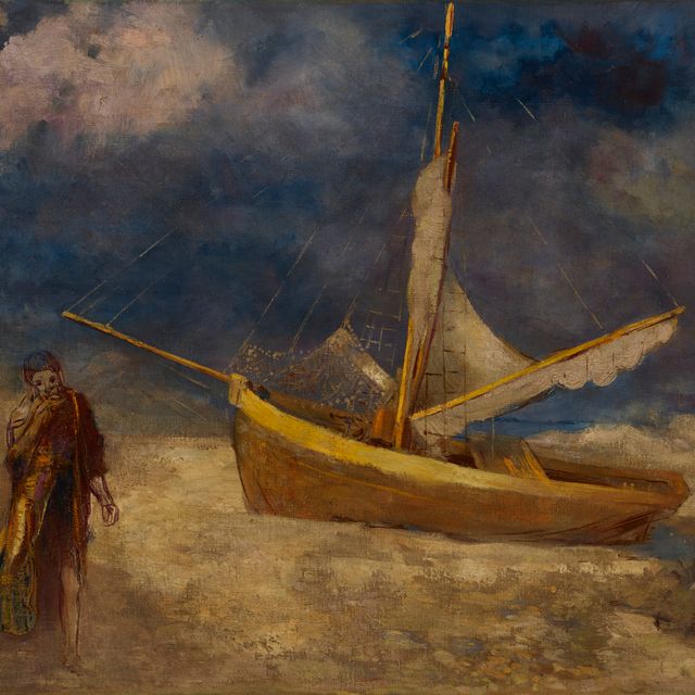 Odilon Redon — Лучший друг алиене