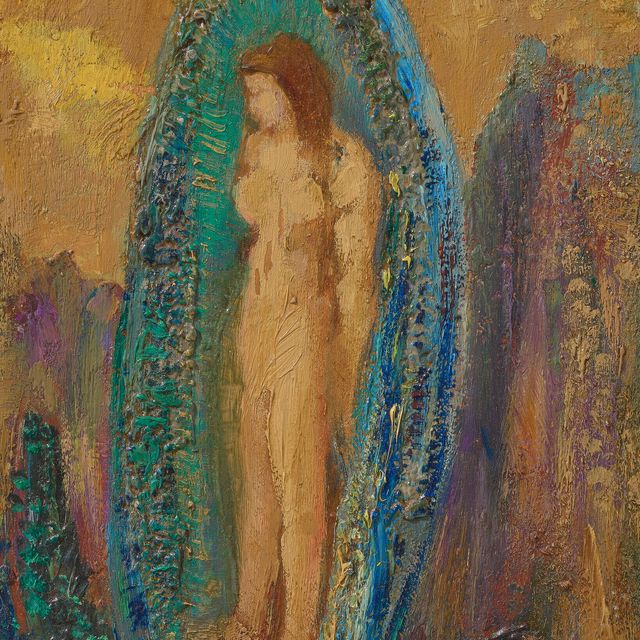 Odilon Redon — Возрождение Любви к Орике
