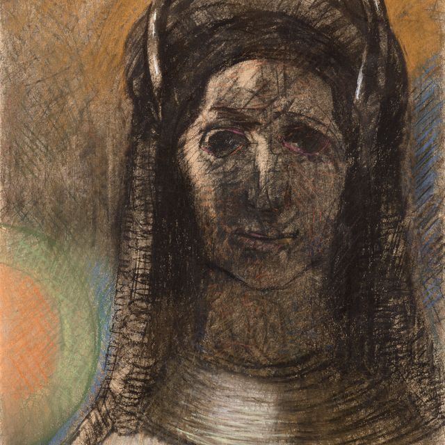 Odilon Redon — Фигурная роговица