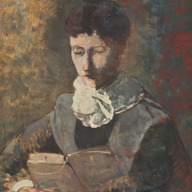 Odilon Redon — Мадам Камилла Редон Лизан