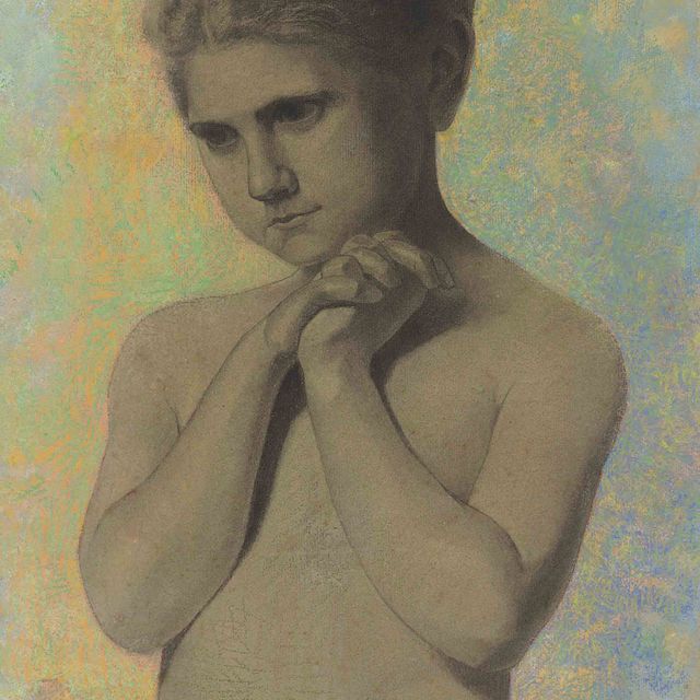Odilon Redon — Филе новое