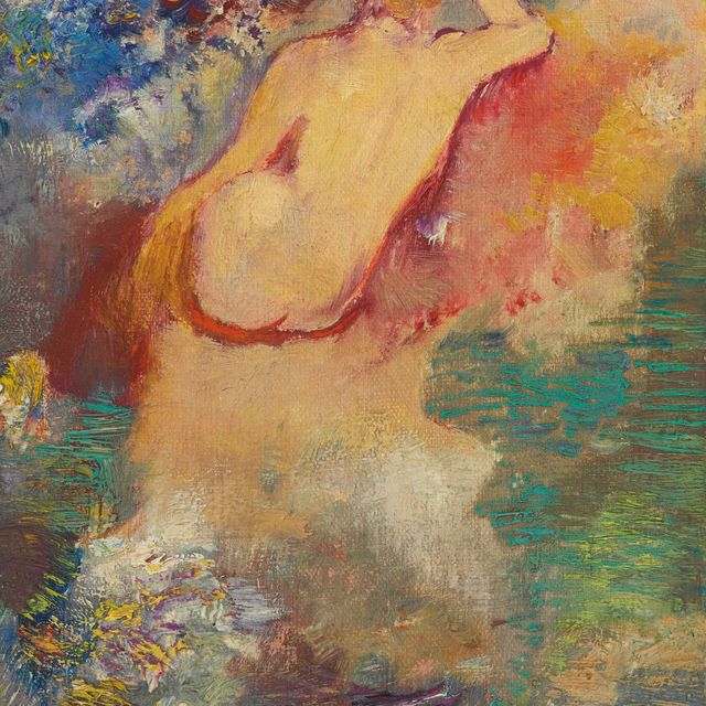 Odilon Redon — Блаженство Венуса