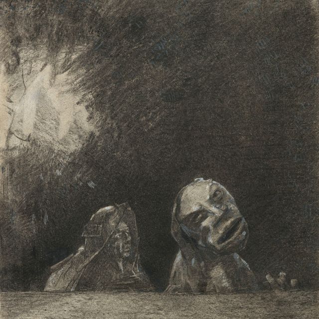 Odilon Redon — Квазимодо