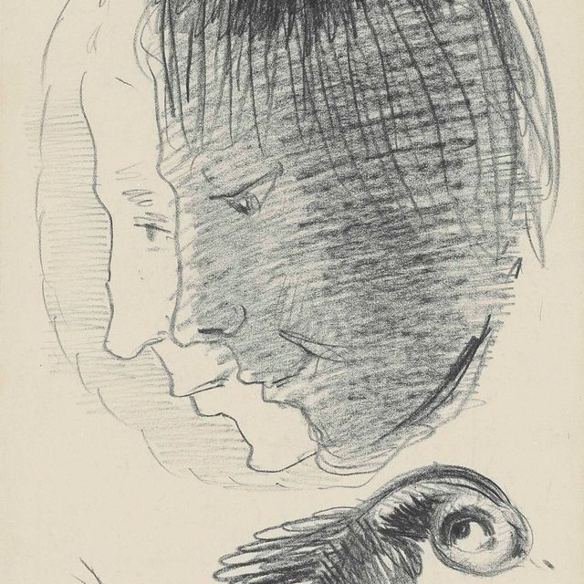Odilon Redon — Воскрешение