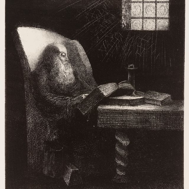 Odilon Redon — Ле лизер