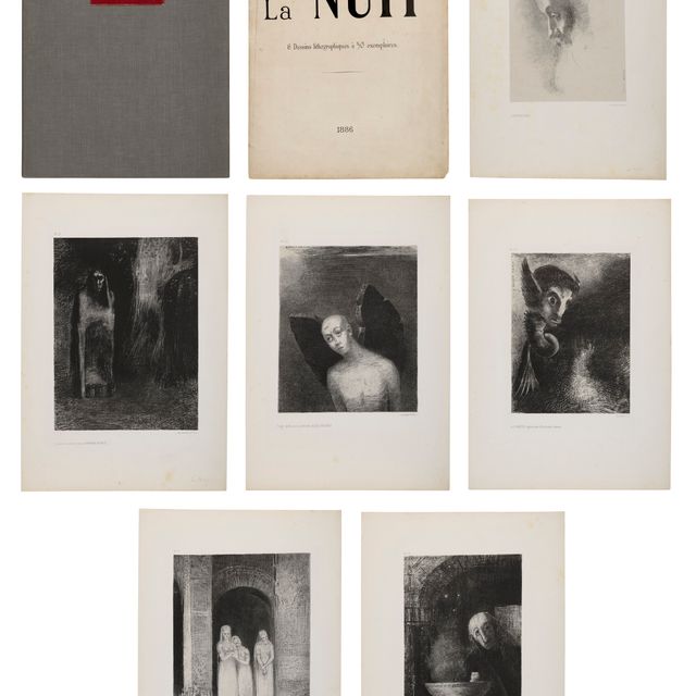 Odilon Redon — Ночь