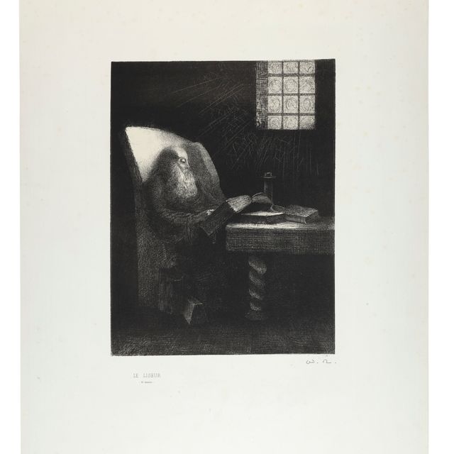 Odilon Redon — Ле лизер