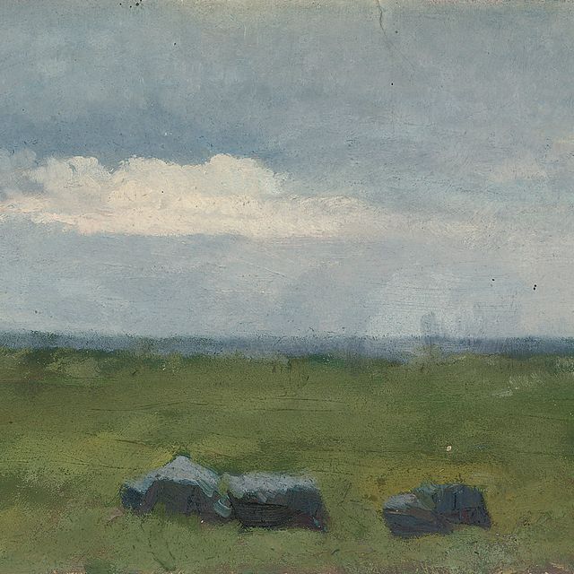 Odilon Redon — Оплата по-бретонски