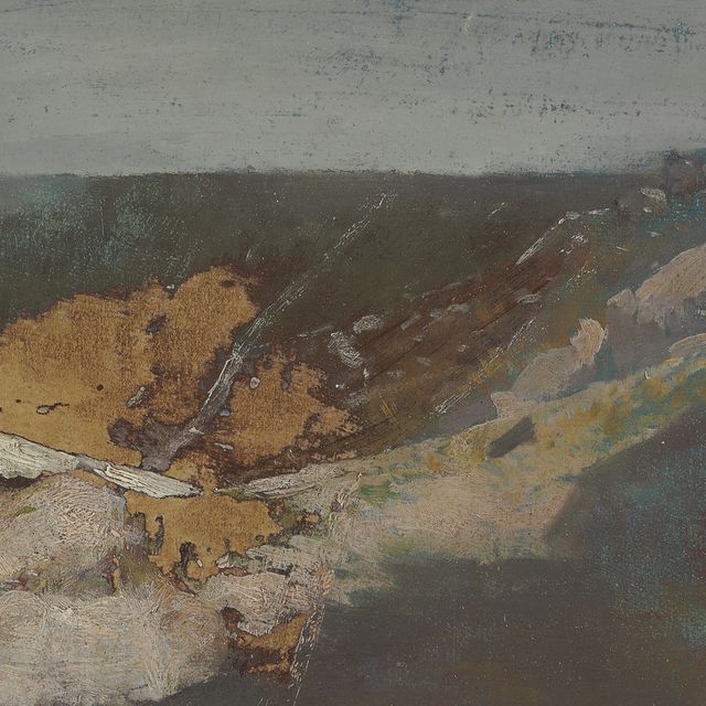 Odilon Redon — Порт-Марин-авек-Фалез