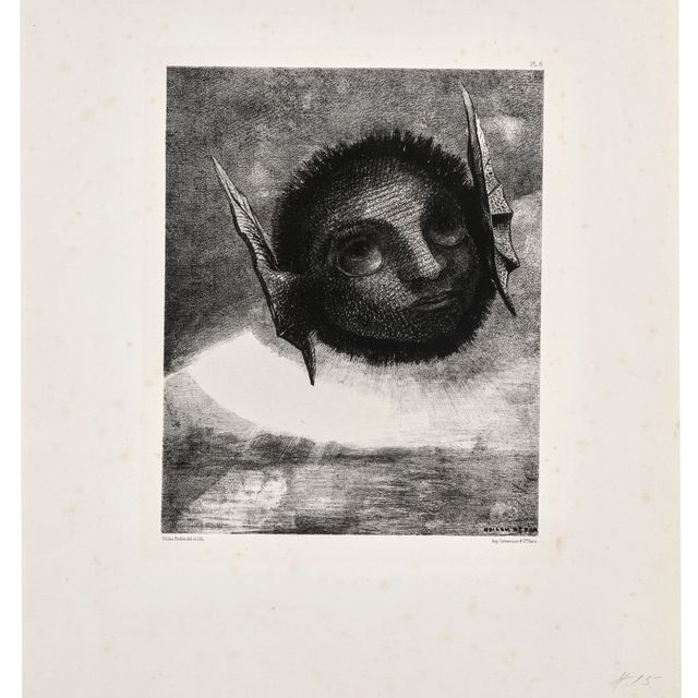 Odilon Redon — Гном VI, первый выпуск книги о возвращении к прошлому