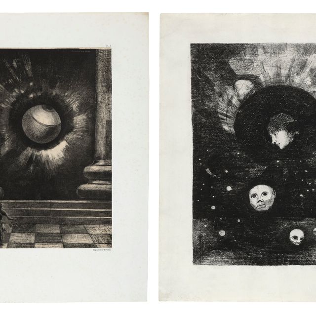 Odilon Redon — Прорастание (i); Зрение (ii); планы по выпуску альбомов для чтения