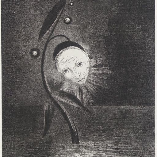 Odilon Redon — Дань уважения Гойе (Меллерио, 54-59)