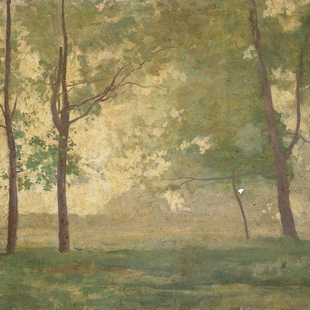 Odilon Redon — Су-буа на скорую руку