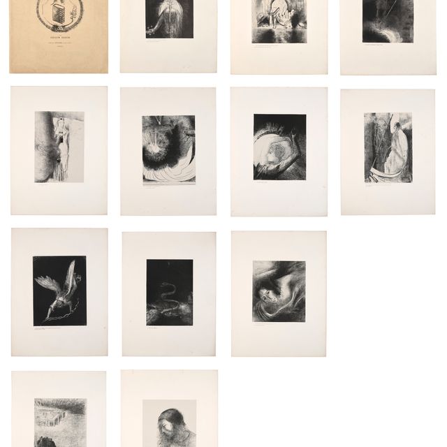 Odilon Redon — Апокалипсис в Сен-Жане