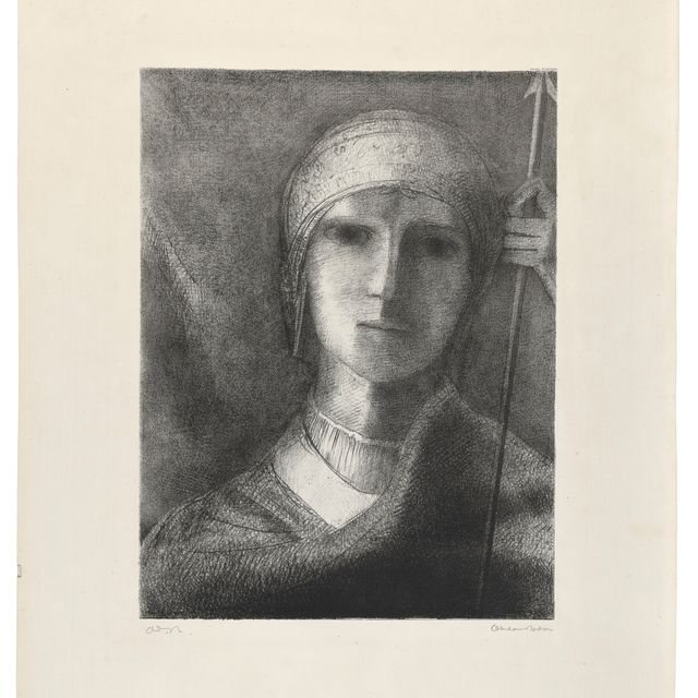 Odilon Redon — Парсифаль