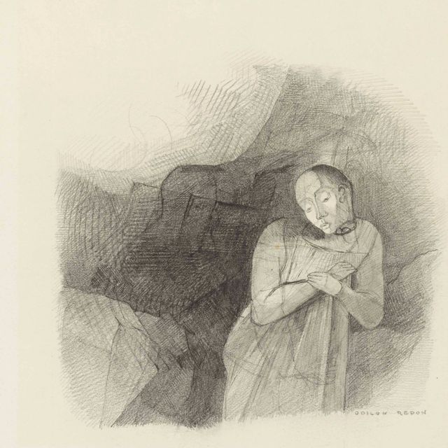 Odilon Redon — Явление