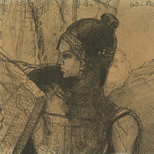 Odilon Redon — Ле Герье