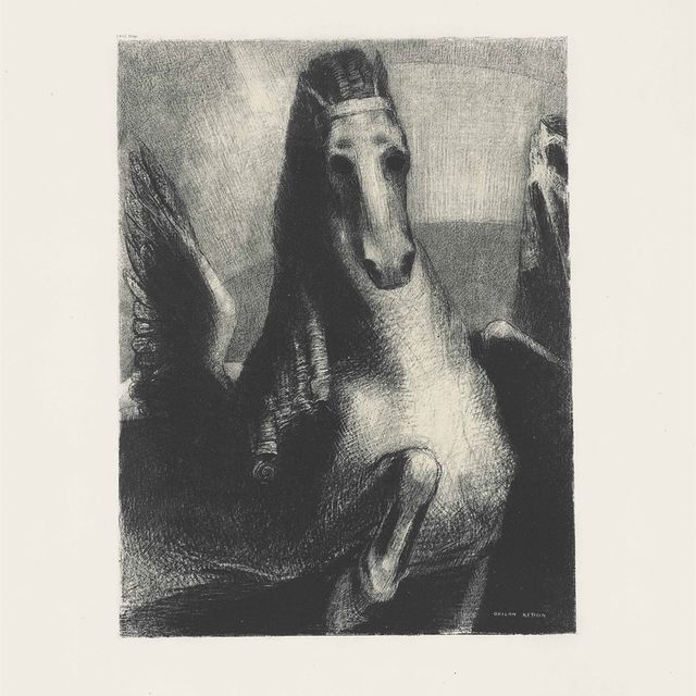 Odilon Redon — Л'Эйль