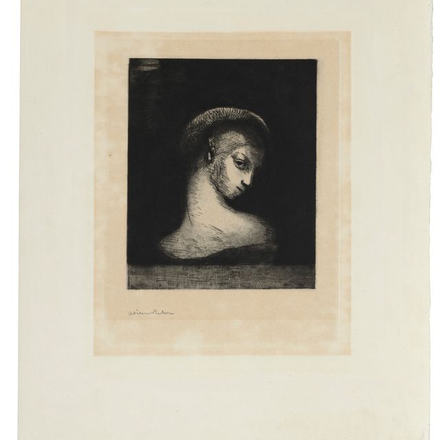 Odilon Redon — Извращение