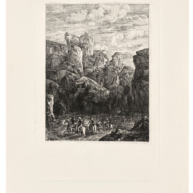 Odilon Redon — История с маленькими кавалерами
