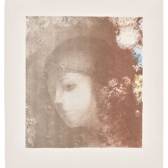 Odilon Redon — Наедине с цветами