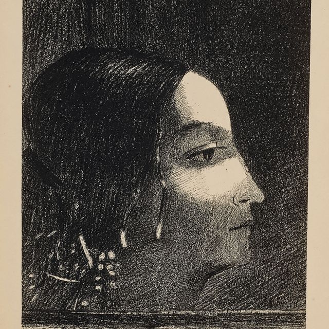 Odilon Redon — Ле-Юре