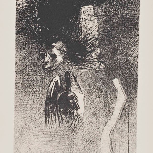 Odilon Redon — Проклятие художника