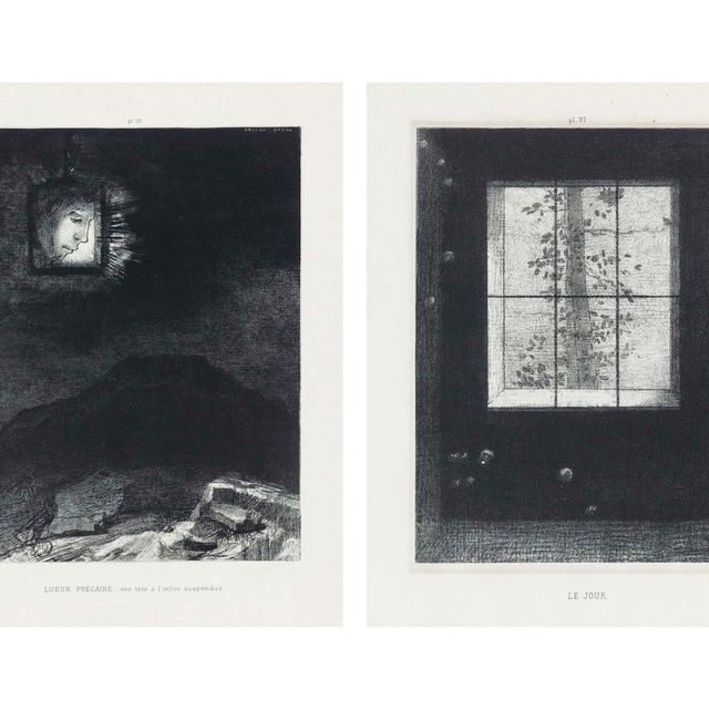 Odilon Redon — РЕДОН, Одилон (1840-1916)