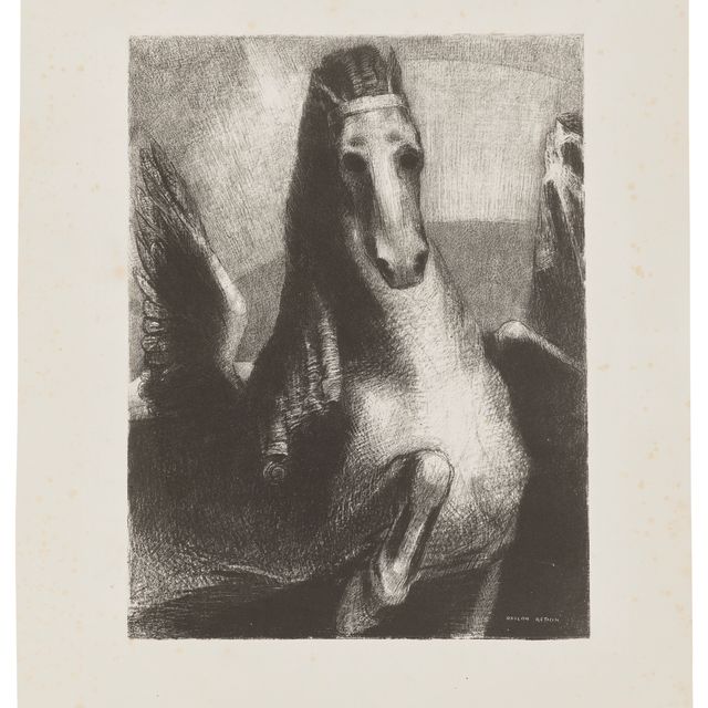 Odilon Redon — Весь год