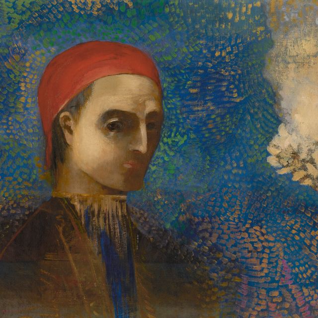 Odilon Redon — Тет-а-тет между людьми