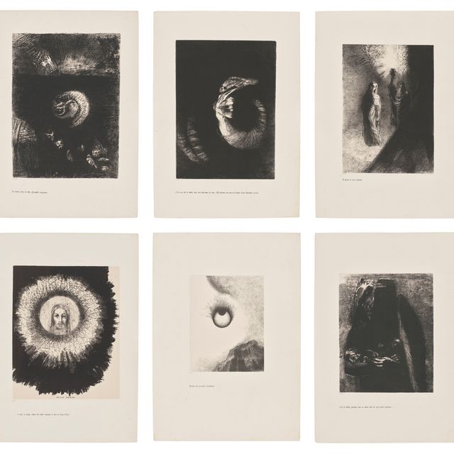 Odilon Redon — Шатер в Сент-Антуане (премьера серии)