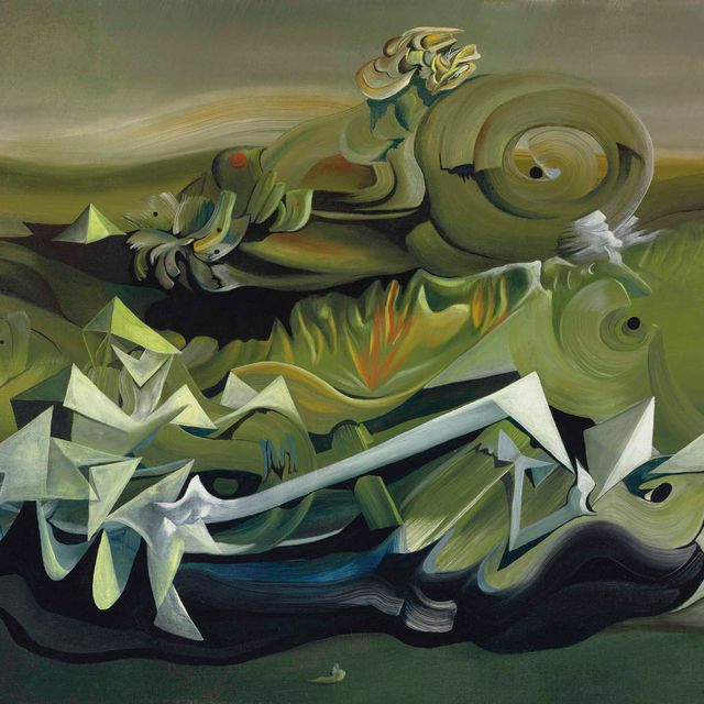 Oscar Domínguez — Космическая оплата