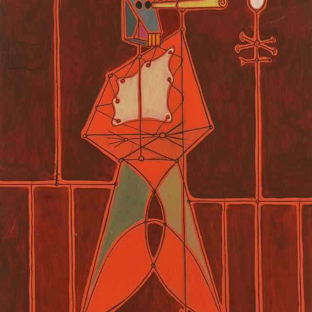 Oscar Domínguez — Любовник минотавра