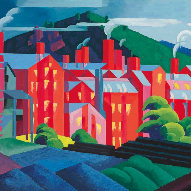 Oscar Florianus Bluemner — Трикотажные фабрики по производству шелка
