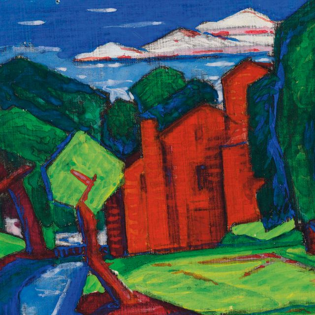 Oscar Florianus Bluemner — Маслозавод, Монтгомери-стрит, Блумфилд, Нью-Джерси