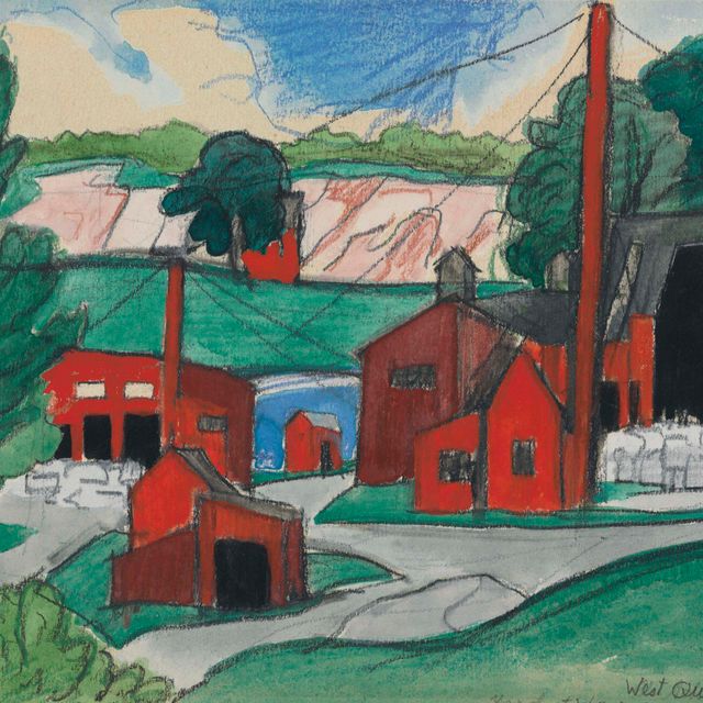 Oscar Florianus Bluemner — Западный Куинси