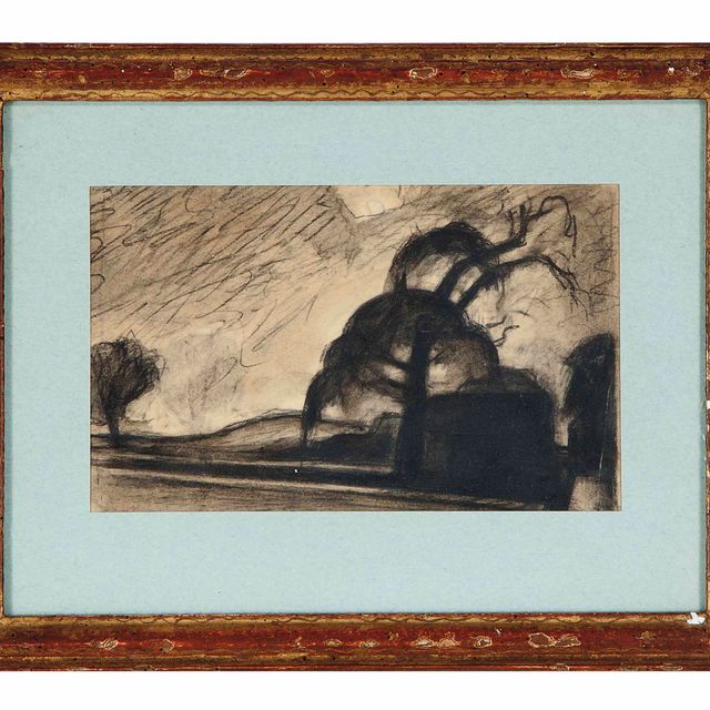 Oscar Florianus Bluemner — Замок Блумфилд-Парк, к югу от улицы Свободы.