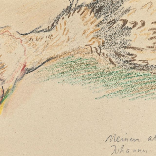 Oskar Kokoschka — Копф-эйнер Энте