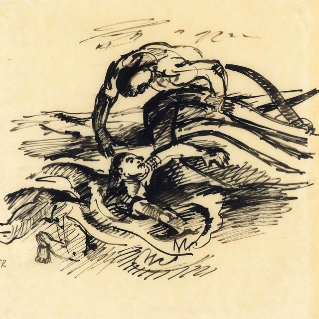 Oskar Kokoschka — Die Rettung ( Спасение )
