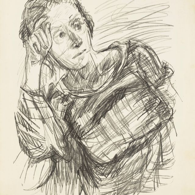 Oskar Kokoschka — Дас Концерт В