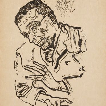 Oskar Kokoschka — Меншенчепфе
