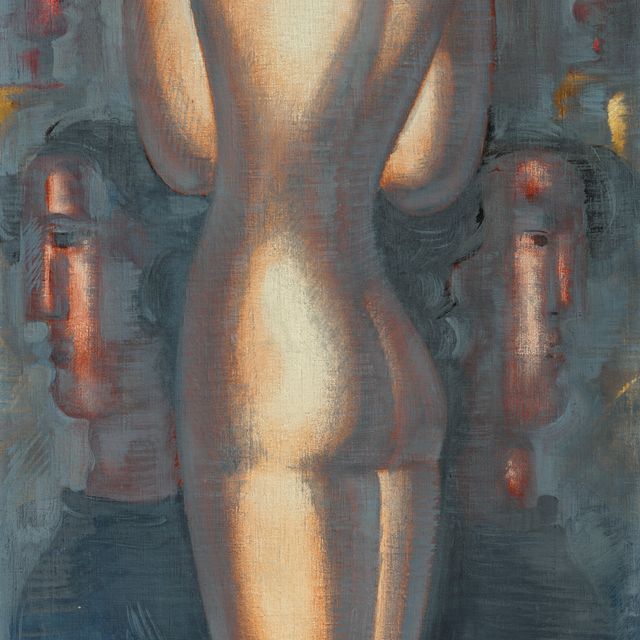 Oskar Schlemmer — Рюккенакт и вся жизнь вокруг