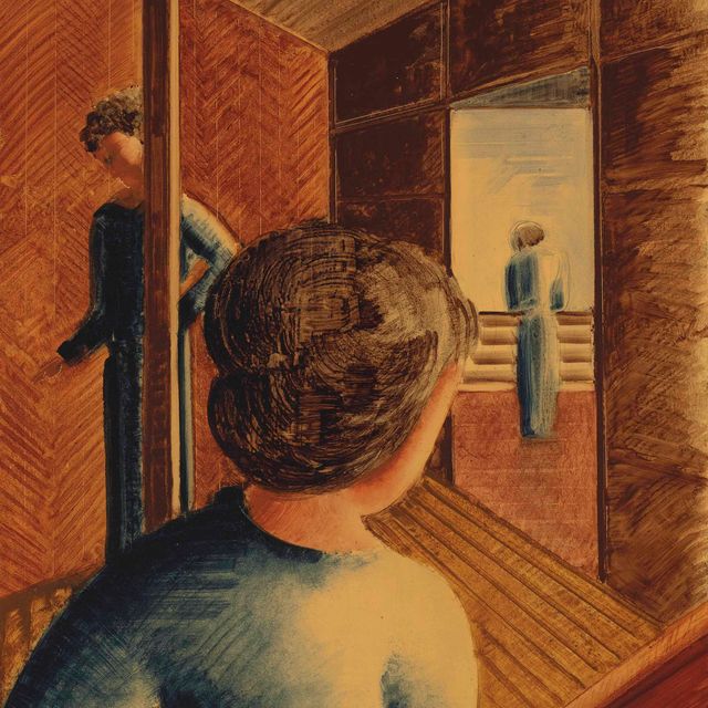 Oskar Schlemmer — Им Хольцхаус
