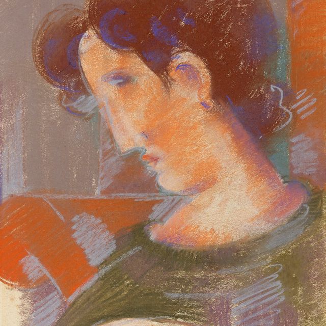 Oskar Schlemmer — Генеалогическая фигура для ретлихена Тонена