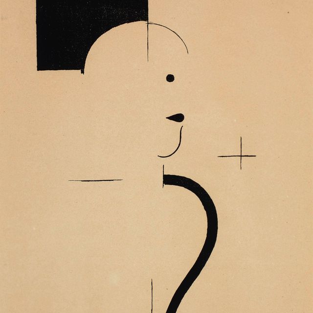 Oskar Schlemmer — Фигура "Наши речки" (Grohmann GL3)