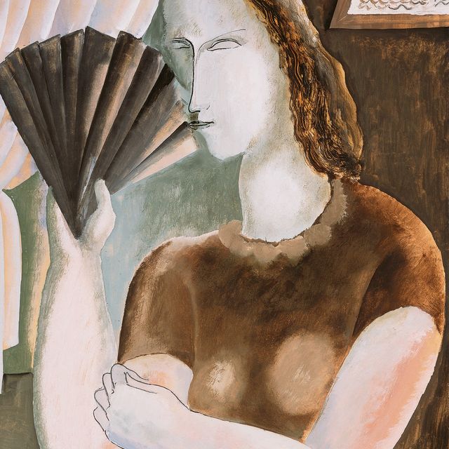 Ossip Zadkine — Женщина с длинным хвостом