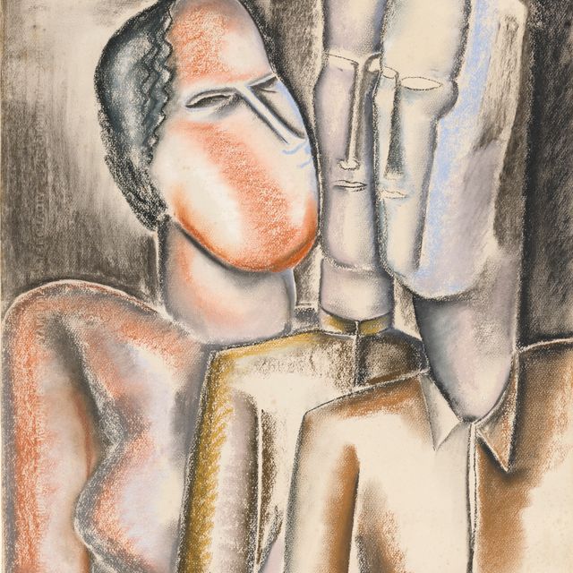 Ossip Zadkine — Группа лиц