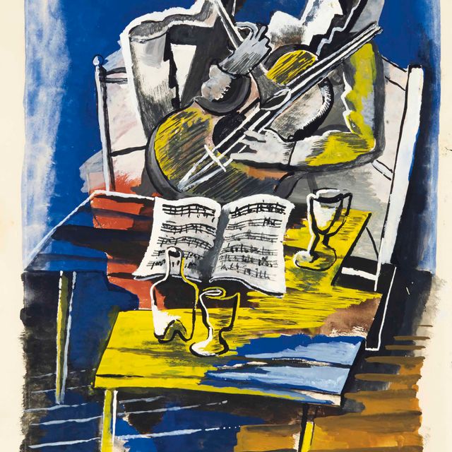 Ossip Zadkine — Дуэт музыкантов